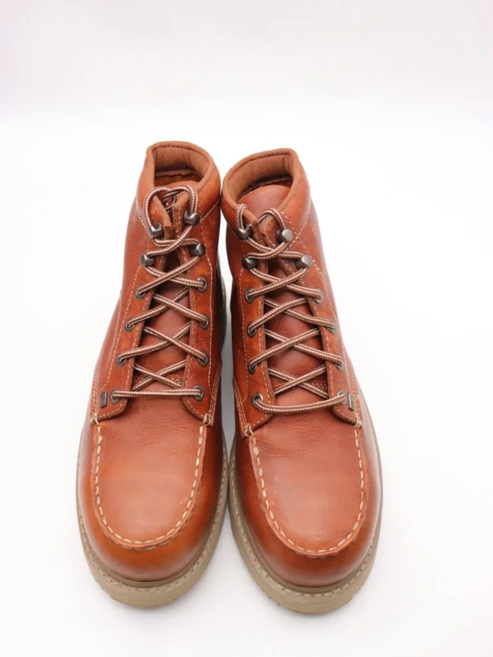 Timberland PRO Barstow 6 Titan Toe Men's 8.5 M Industrial Wedge Work Boot Brown